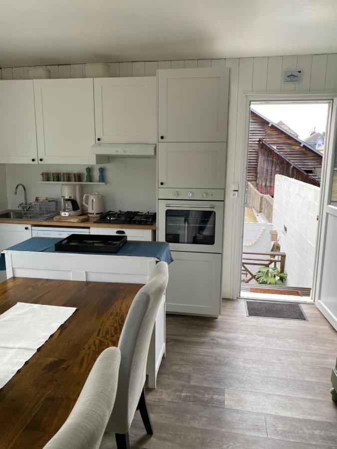 Cottage Familial Avec Jardin - 200M De La Plage Yport Εξωτερικό φωτογραφία
