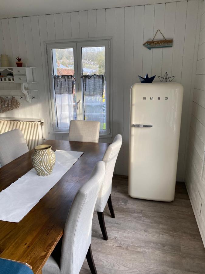 Cottage Familial Avec Jardin - 200M De La Plage Yport Εξωτερικό φωτογραφία