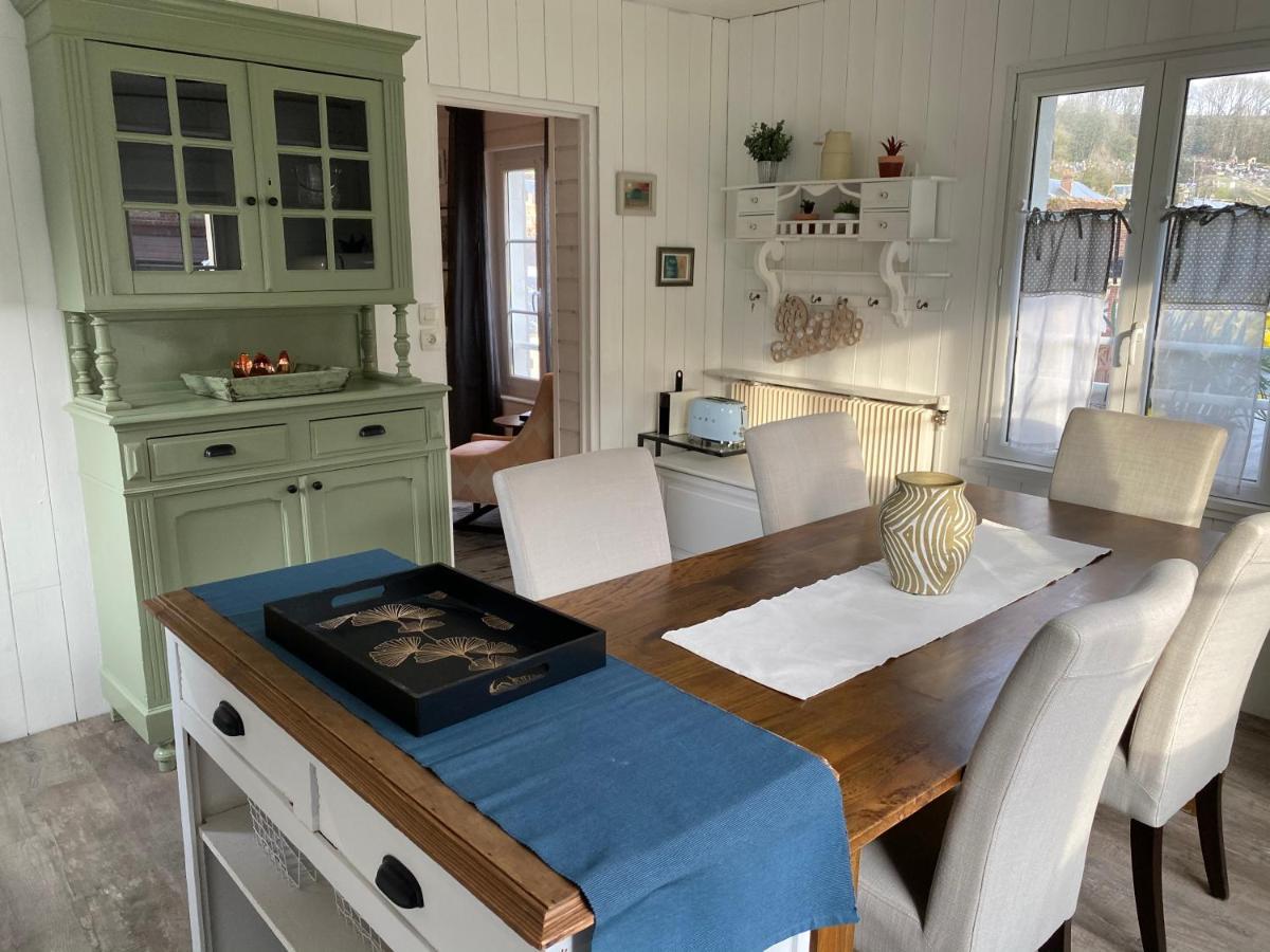 Cottage Familial Avec Jardin - 200M De La Plage Yport Εξωτερικό φωτογραφία