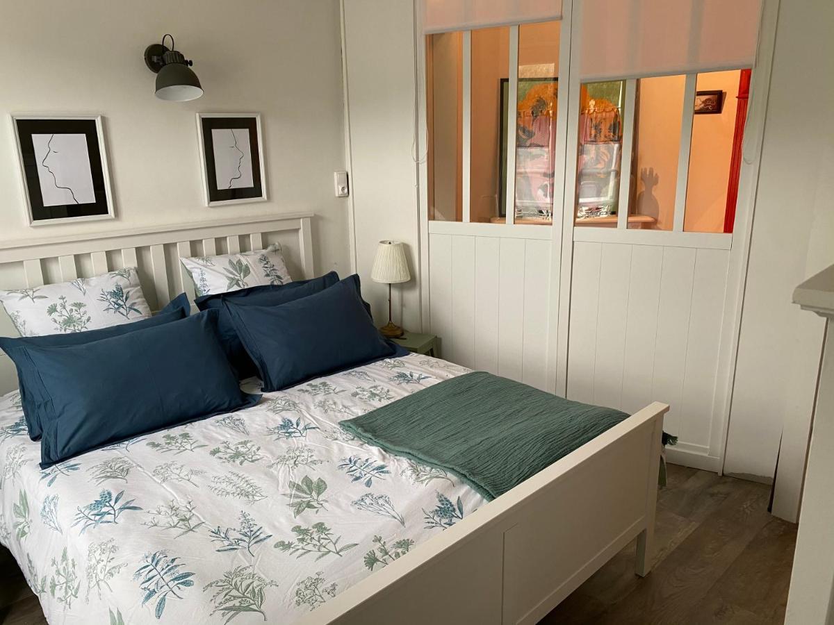 Cottage Familial Avec Jardin - 200M De La Plage Yport Εξωτερικό φωτογραφία
