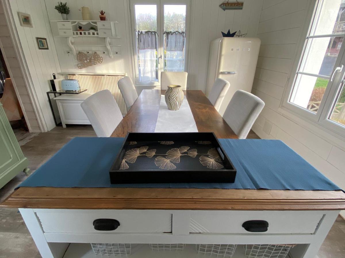 Cottage Familial Avec Jardin - 200M De La Plage Yport Εξωτερικό φωτογραφία