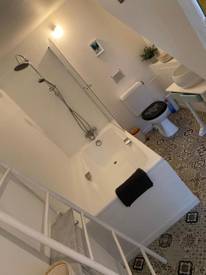 Cottage Familial Avec Jardin - 200M De La Plage Yport Εξωτερικό φωτογραφία