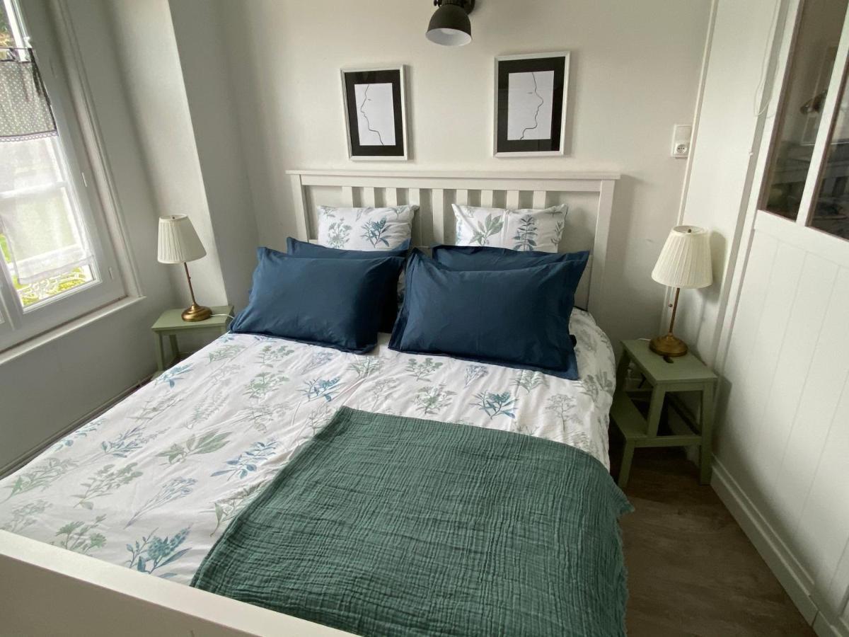 Cottage Familial Avec Jardin - 200M De La Plage Yport Εξωτερικό φωτογραφία