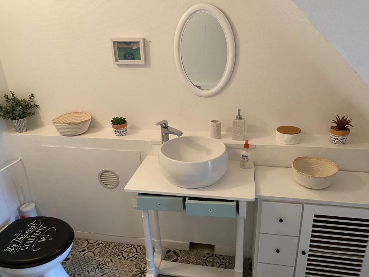 Cottage Familial Avec Jardin - 200M De La Plage Yport Εξωτερικό φωτογραφία