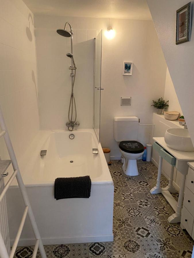 Cottage Familial Avec Jardin - 200M De La Plage Yport Εξωτερικό φωτογραφία