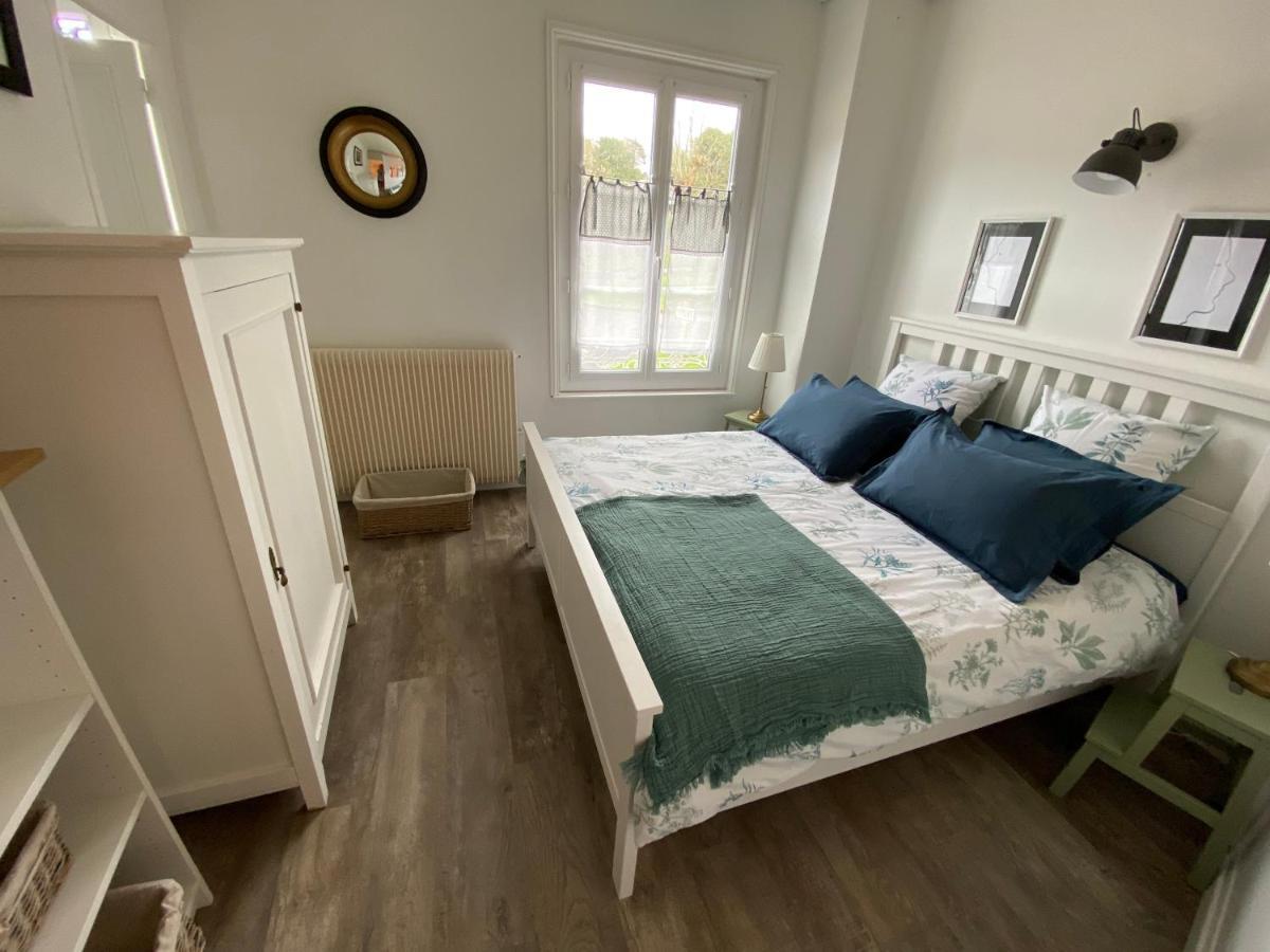 Cottage Familial Avec Jardin - 200M De La Plage Yport Εξωτερικό φωτογραφία