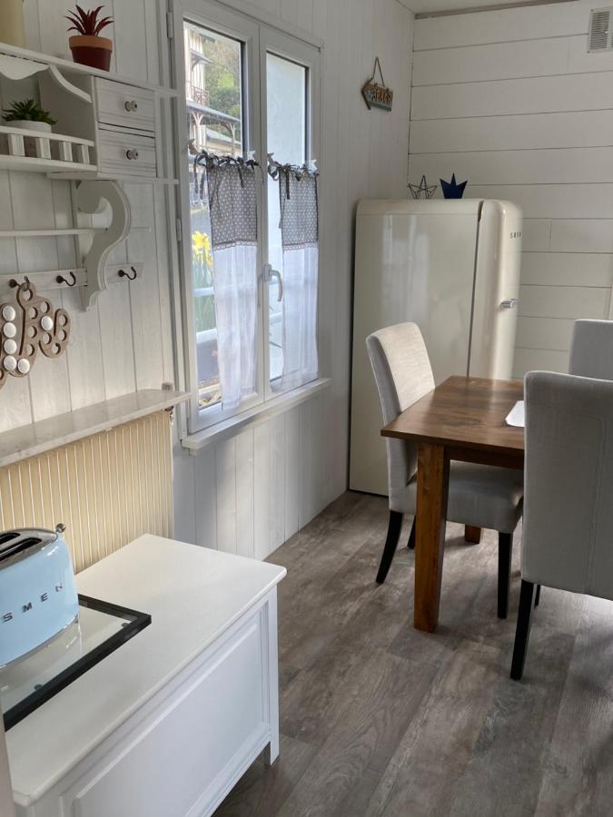 Cottage Familial Avec Jardin - 200M De La Plage Yport Εξωτερικό φωτογραφία