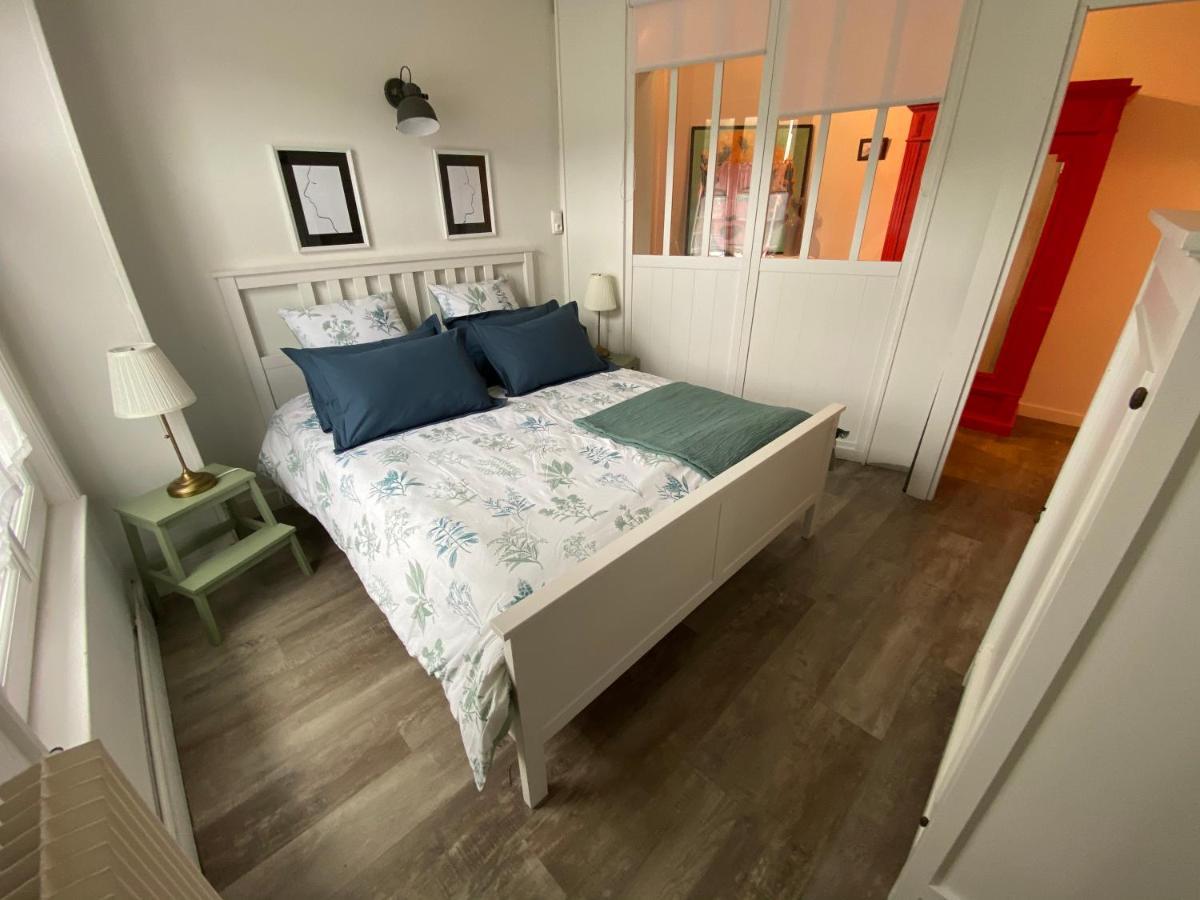 Cottage Familial Avec Jardin - 200M De La Plage Yport Εξωτερικό φωτογραφία