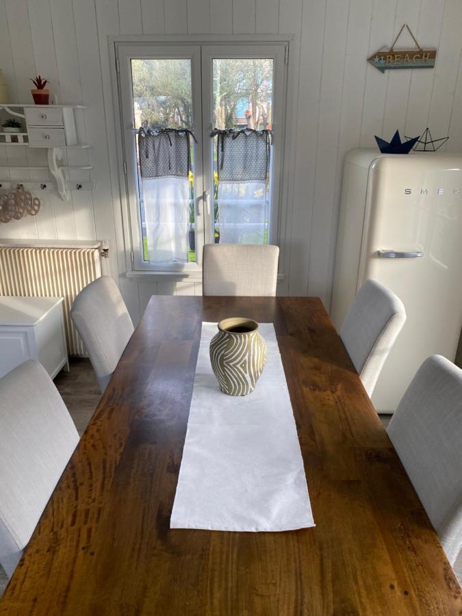 Cottage Familial Avec Jardin - 200M De La Plage Yport Εξωτερικό φωτογραφία